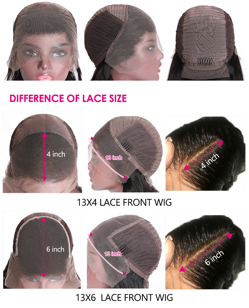 LUXE HD Loose Wave 13x4 Frontal