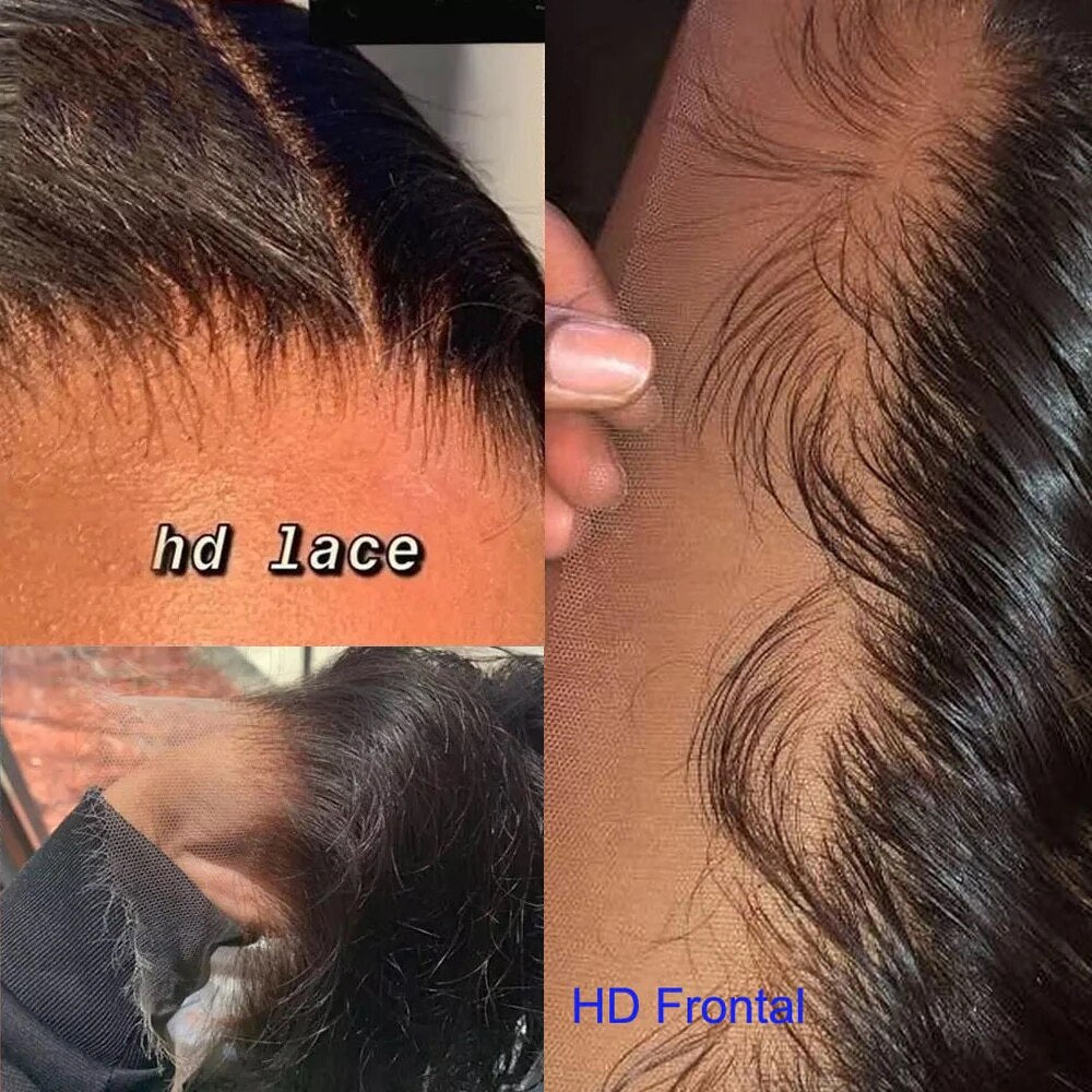 LUXE HD Loose Wave 13x4 Frontal