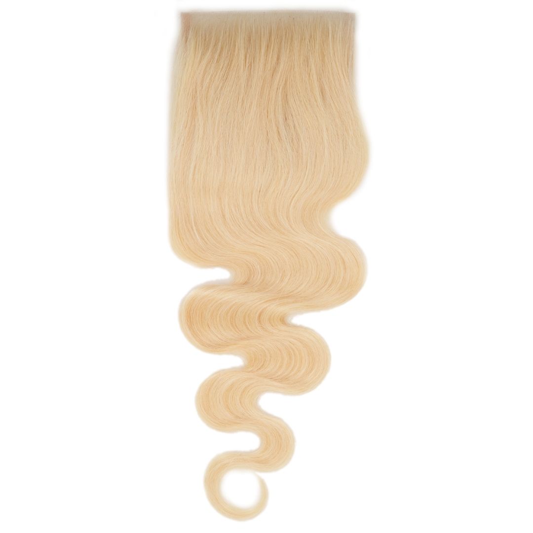 LUXE Blonde Body Wave Closure