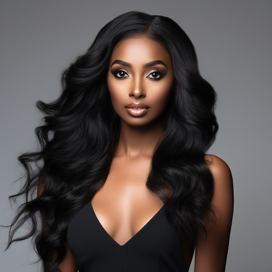 LUXE Body Wave HD Lace Front Wig