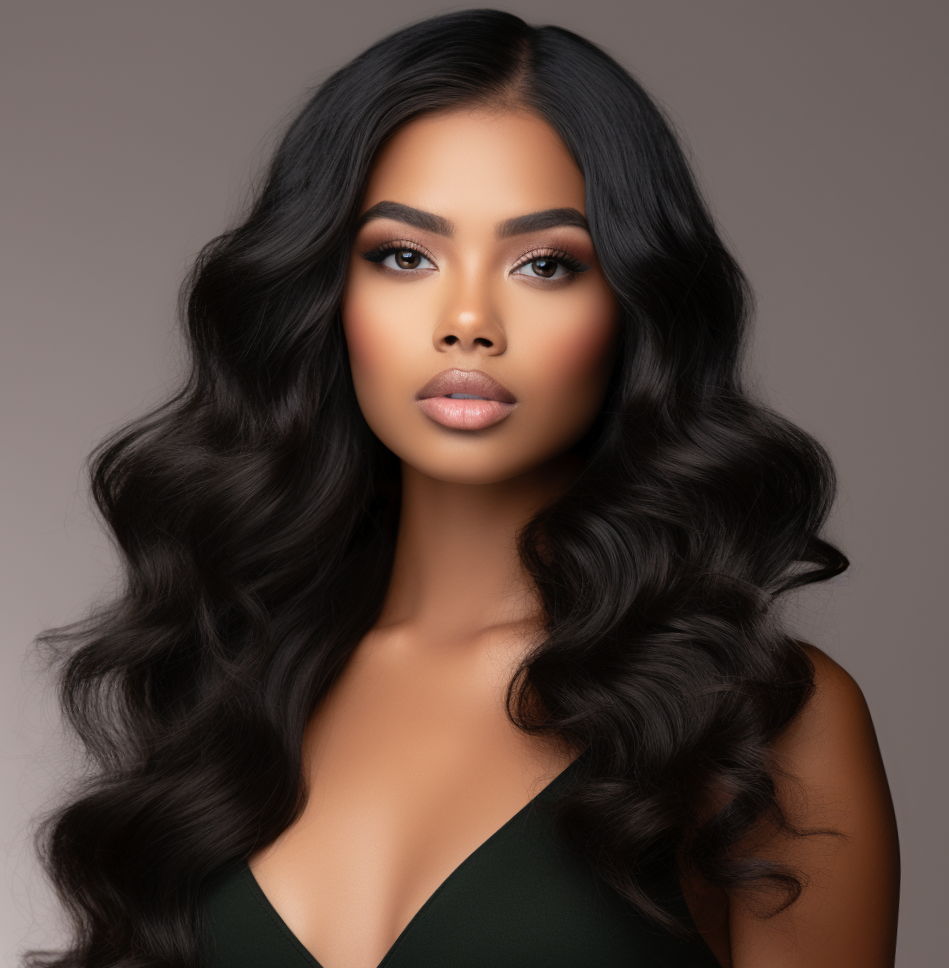 LUXE Body Wave HD Lace Front Wig